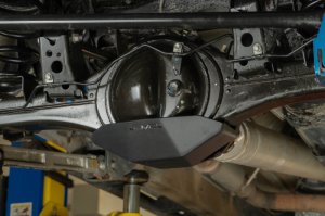 Toyota Tacoma Skid Plate - Rear - DV8 Offroad - Rear Differential - Black - `24-`26